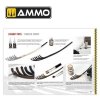 Ammo by Mig 6298 How to Paint Scale Cars Bilingual: English and Spanish